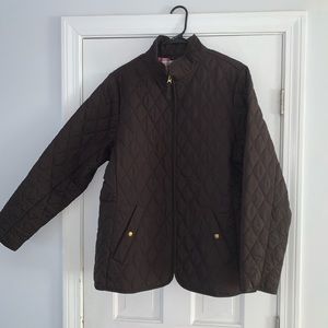 Lands End Women’s Insulated Quilted Barn Jacket